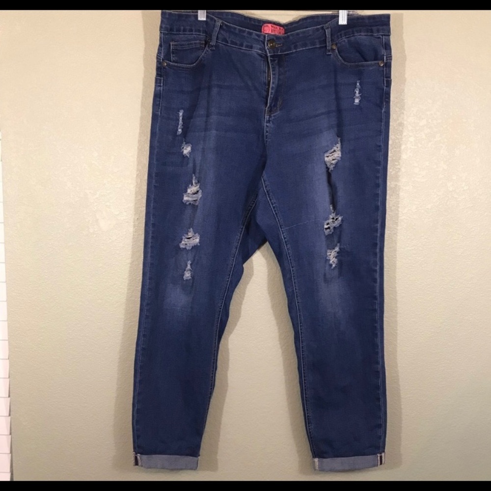 Size 18 Ankle jeans